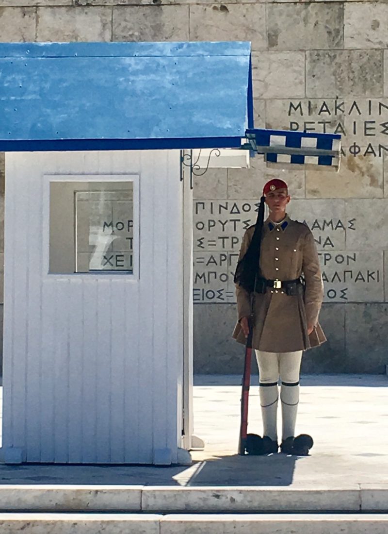 DET SKAL DU OPLEVE I ATHEN