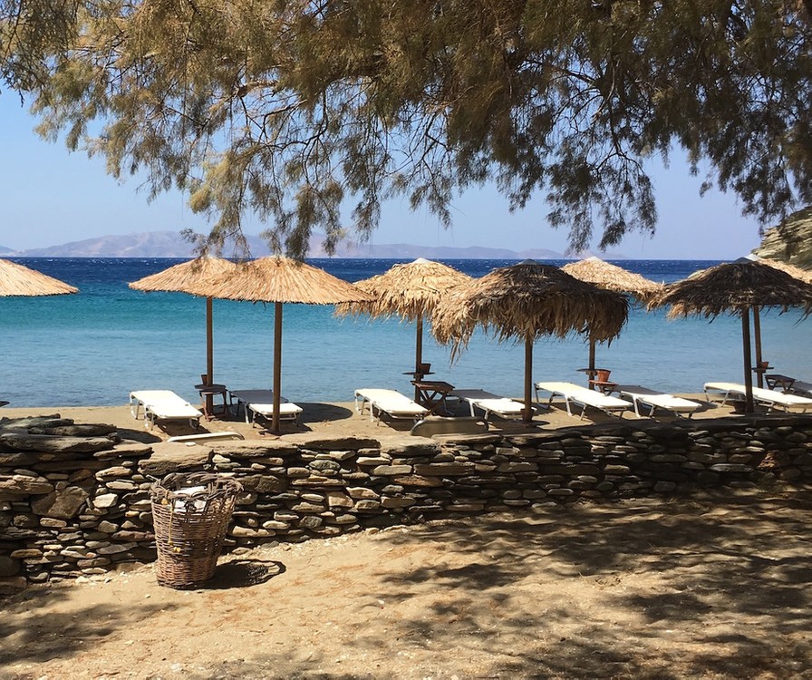 Yndlingsstranden på Tinos