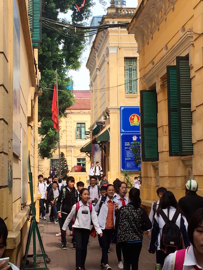 SKOLEGANG I VIETNAM