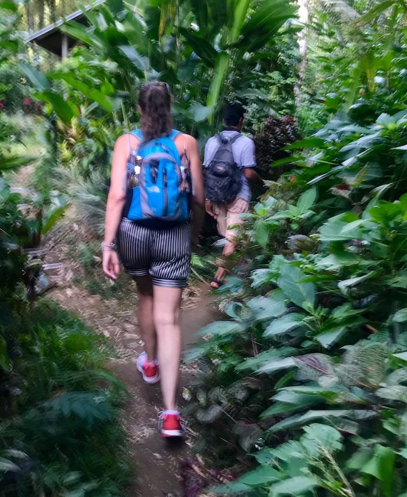 BALI PART 4: JORDSKÆLV & TREKKING I MUNDUK