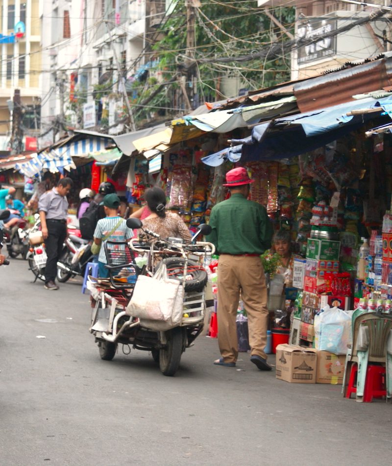 HO CHI MINH – INDTRYK FRA DE  FØRSTE DAGE