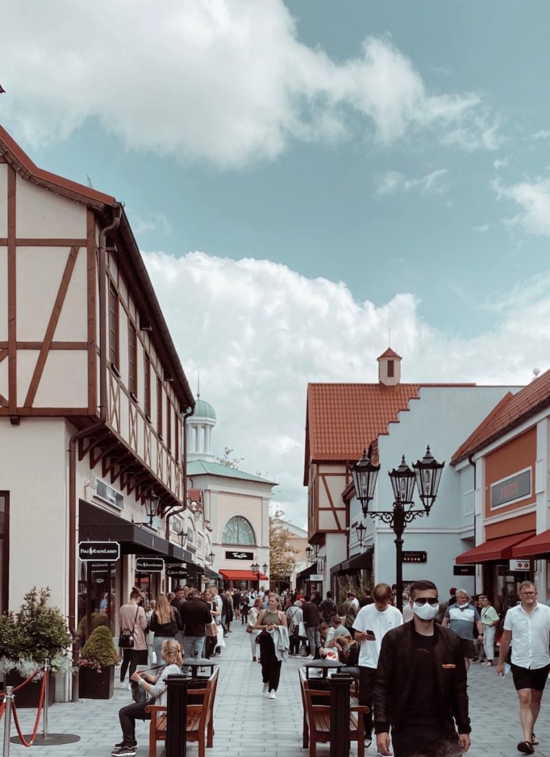 HAMBORG CITY GUIDE – DEL 4 – NEUMUNSTER OUTLET