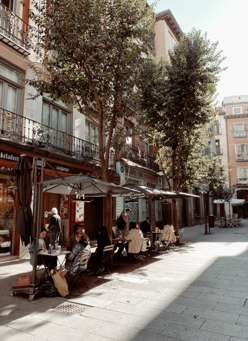 DET SKAL DU OPLEVE I MADRID